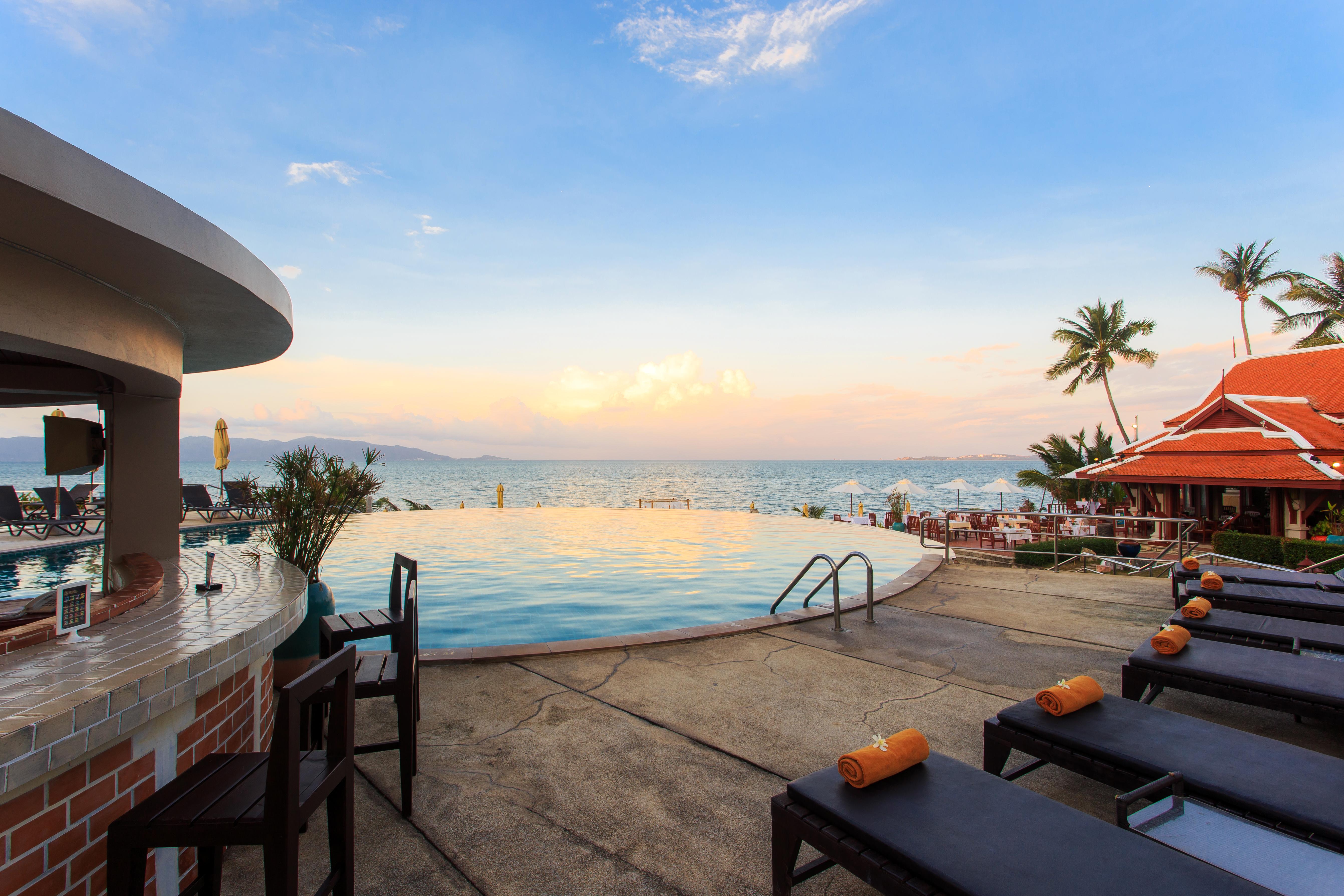 苏梅岛布里海滩度假酒店 湄南海滩 外观 照片